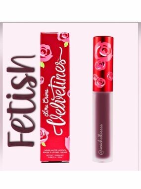 Fetish Velvetines Liquid Matte Lipstick Brand New In Box Full Size